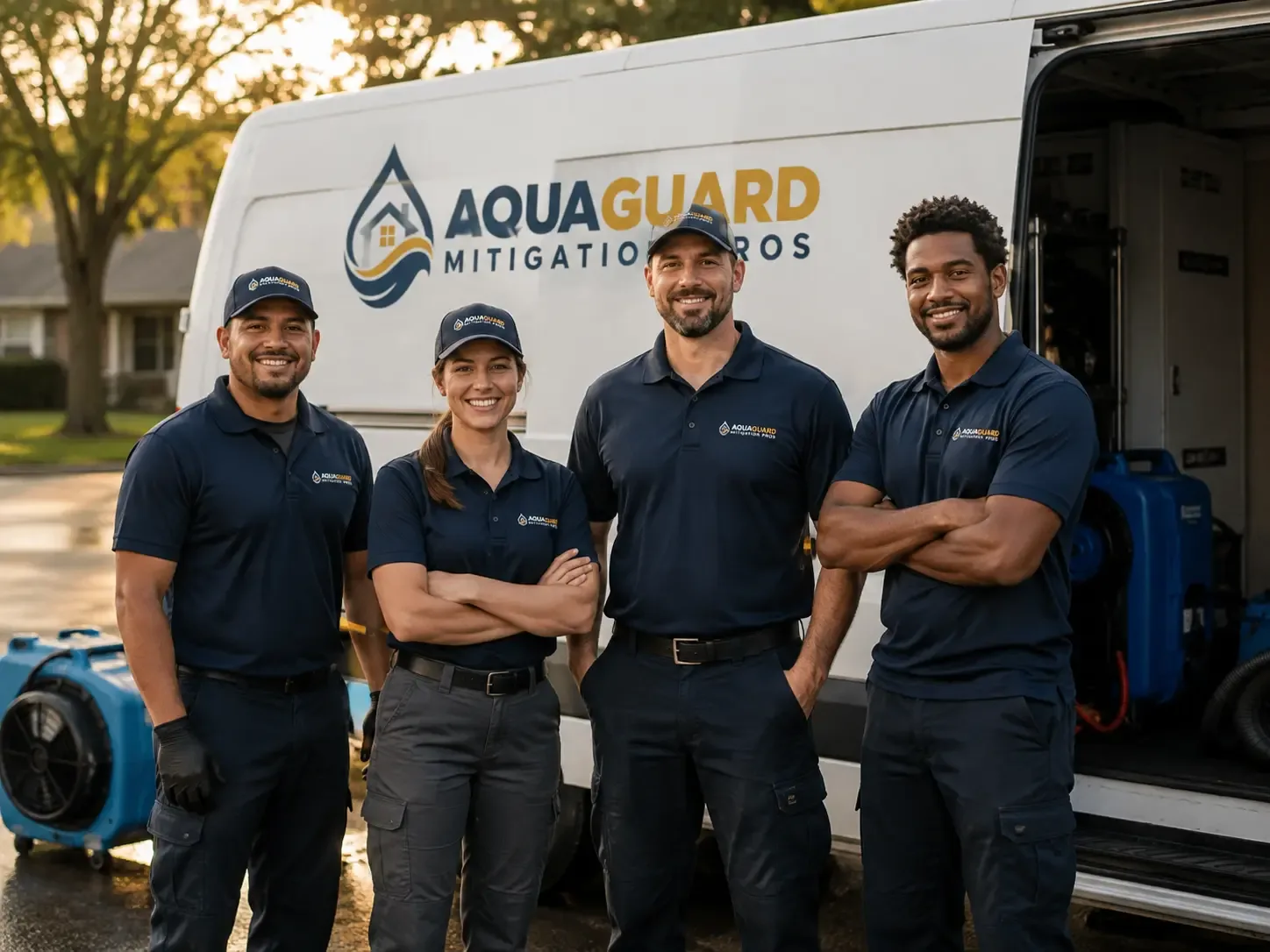 Water Damage Mitigation company in Twining, MI